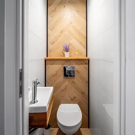 Wyjatkowy Przy Lesie By Renters アパート