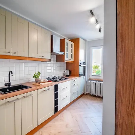 Wyjatkowy Przy Lesie By Renters Apartamento *