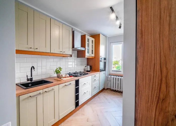 Wyjatkowy Przy Lesie By Renters Apartment *